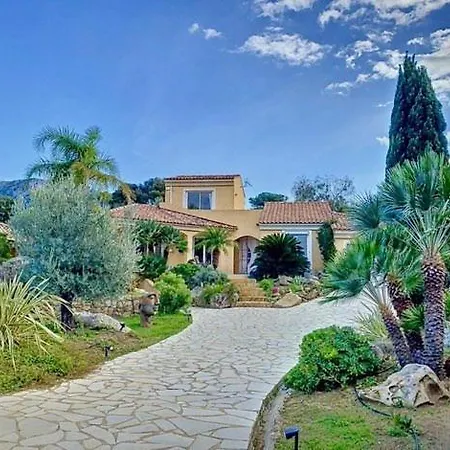 Villa Avec Piscine A Quelques Minutes De La Lumio (Corsica)