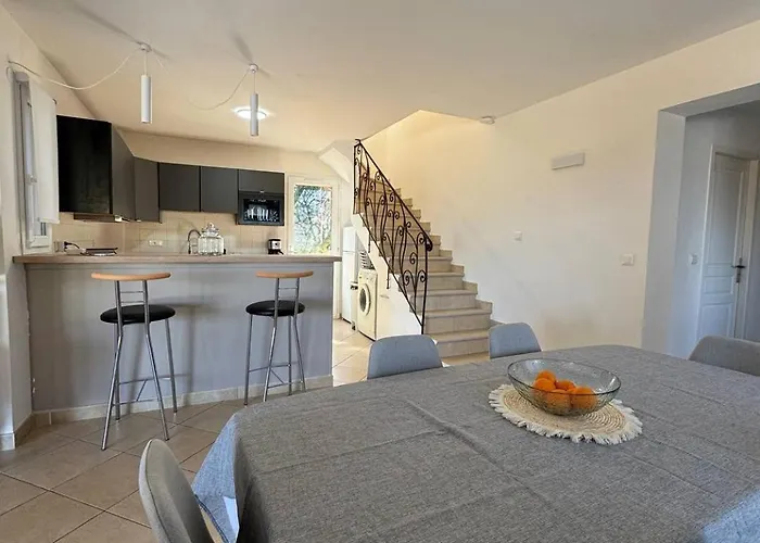 Avec Piscine A Quelques Minutes De La * Lumio (Corsica)